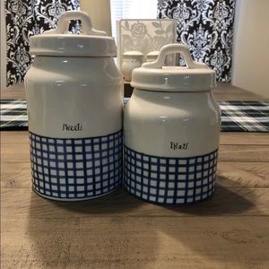 Rae Dunn Canisters